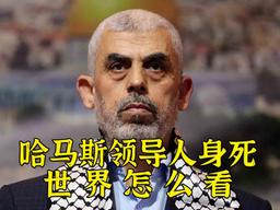 IDF:哈马斯领导人身死 世界媒体怎么看？