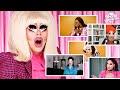 Trixie REACTS to Other Queens Reading Her Online! 📚📖