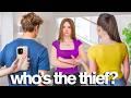 WHO STOLE MY iPHONE? *Game of Clue*