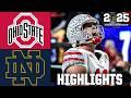 CFP National Championship: Ohio State Buckeyes vs. Notre Dame Fighting Irish | Full Game Highlights