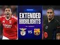 Benfica vs. Barcelona: Extended Highlights | UCL League Phase MD 7 | CBS Sports